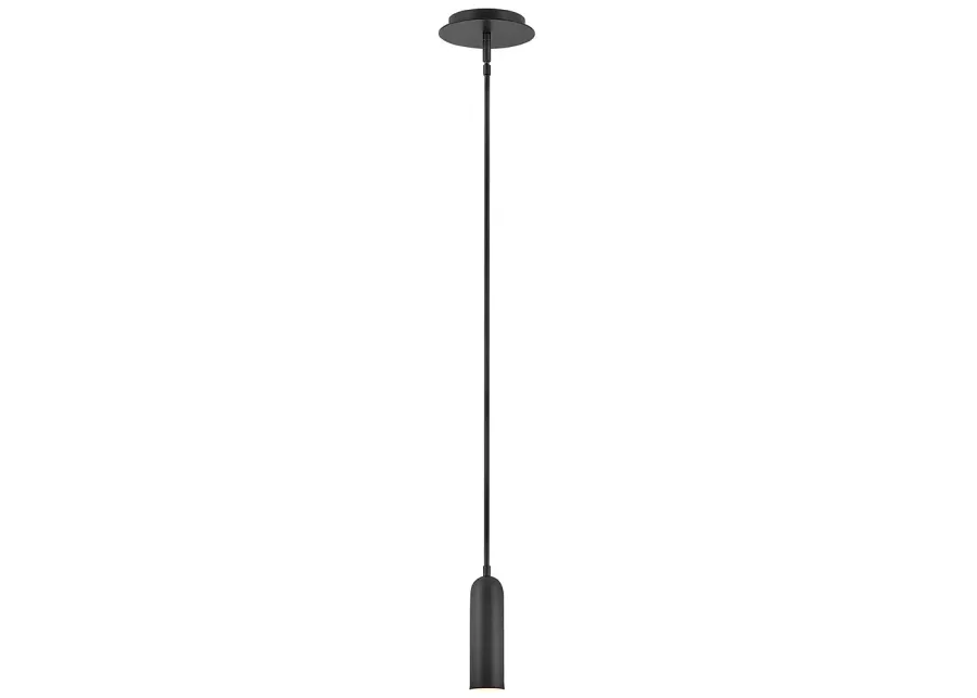 Jax 5" Wide Black Mini Pendant by Hinkley Lighting