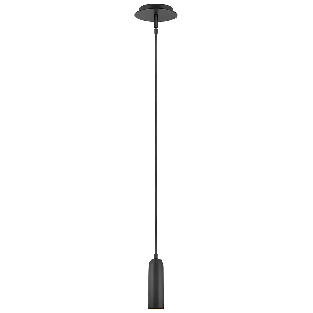 Jax 5" Wide Black Mini Pendant by Hinkley Lighting