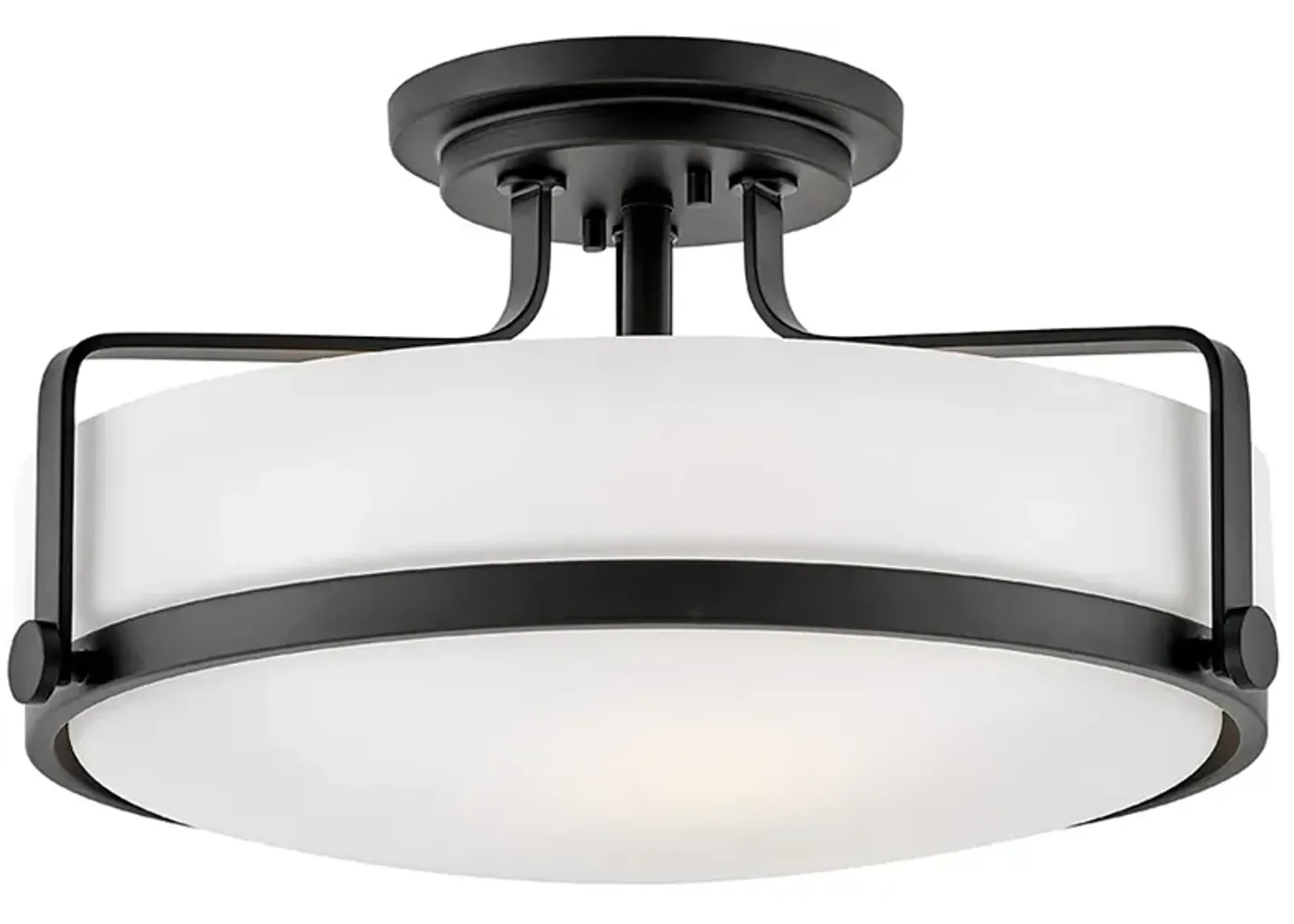 Harper 18" Wide Black 100W Ceiling Light by Hinkley Lighting