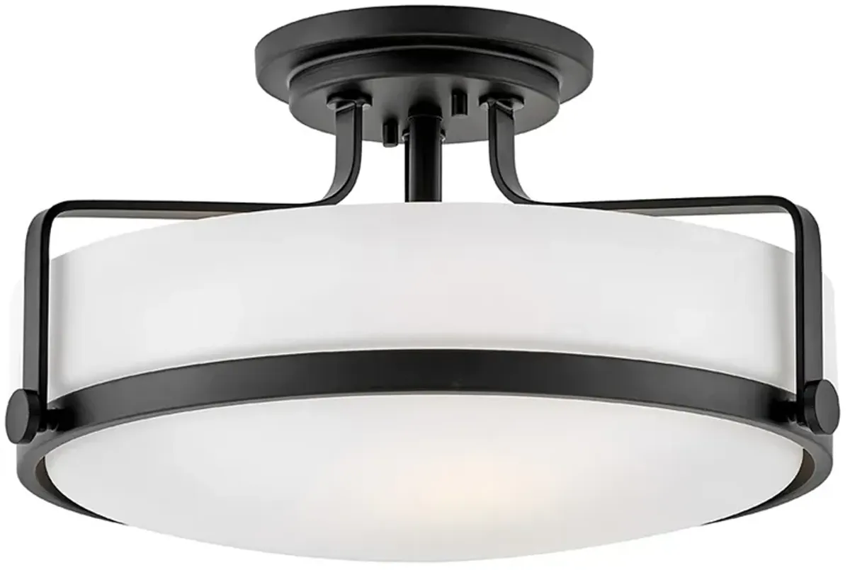 Harper 18" Wide Black 100W Ceiling Light by Hinkley Lighting