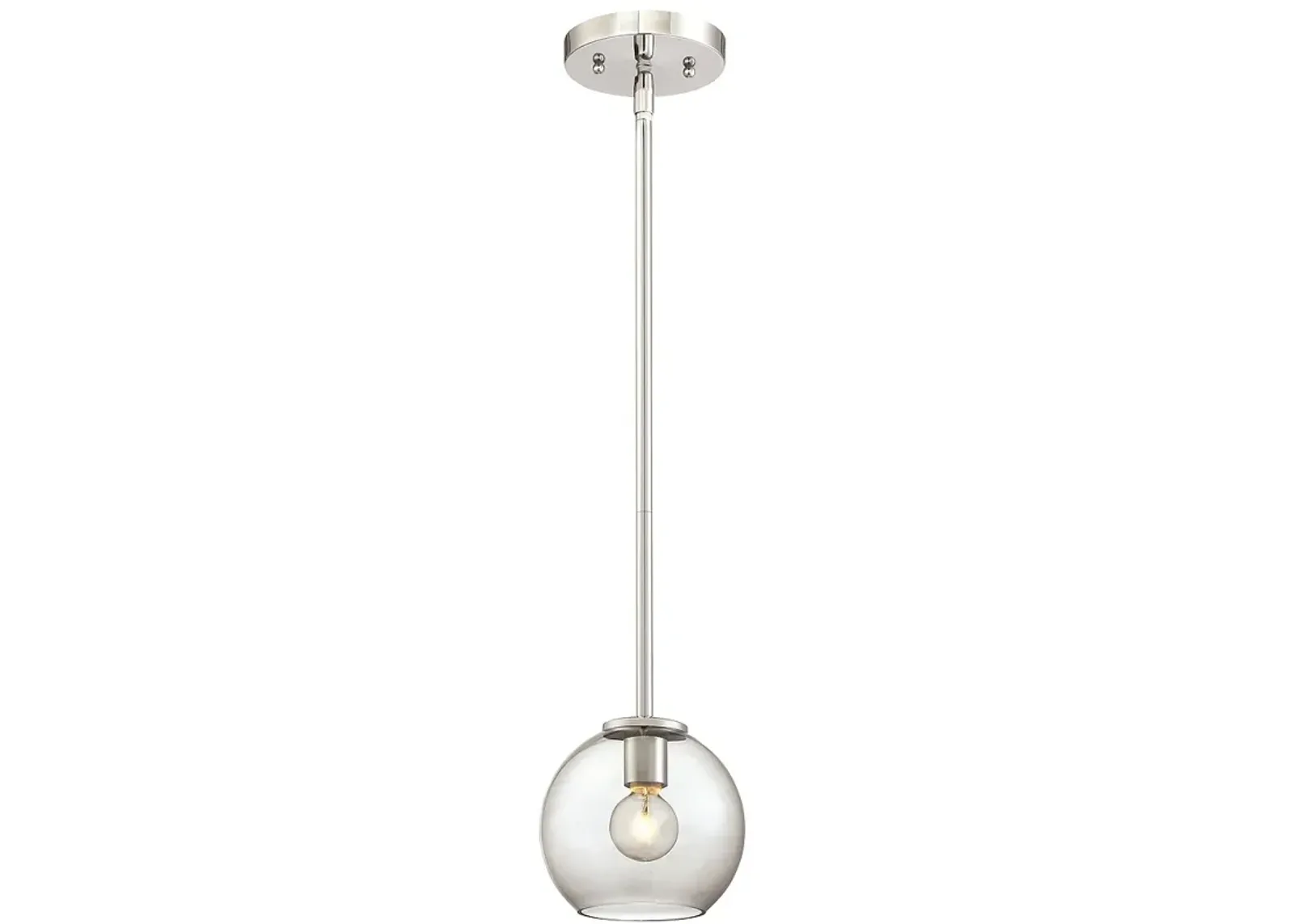 George Kovacs Exposed 1-Light Chrome Mini Pendant