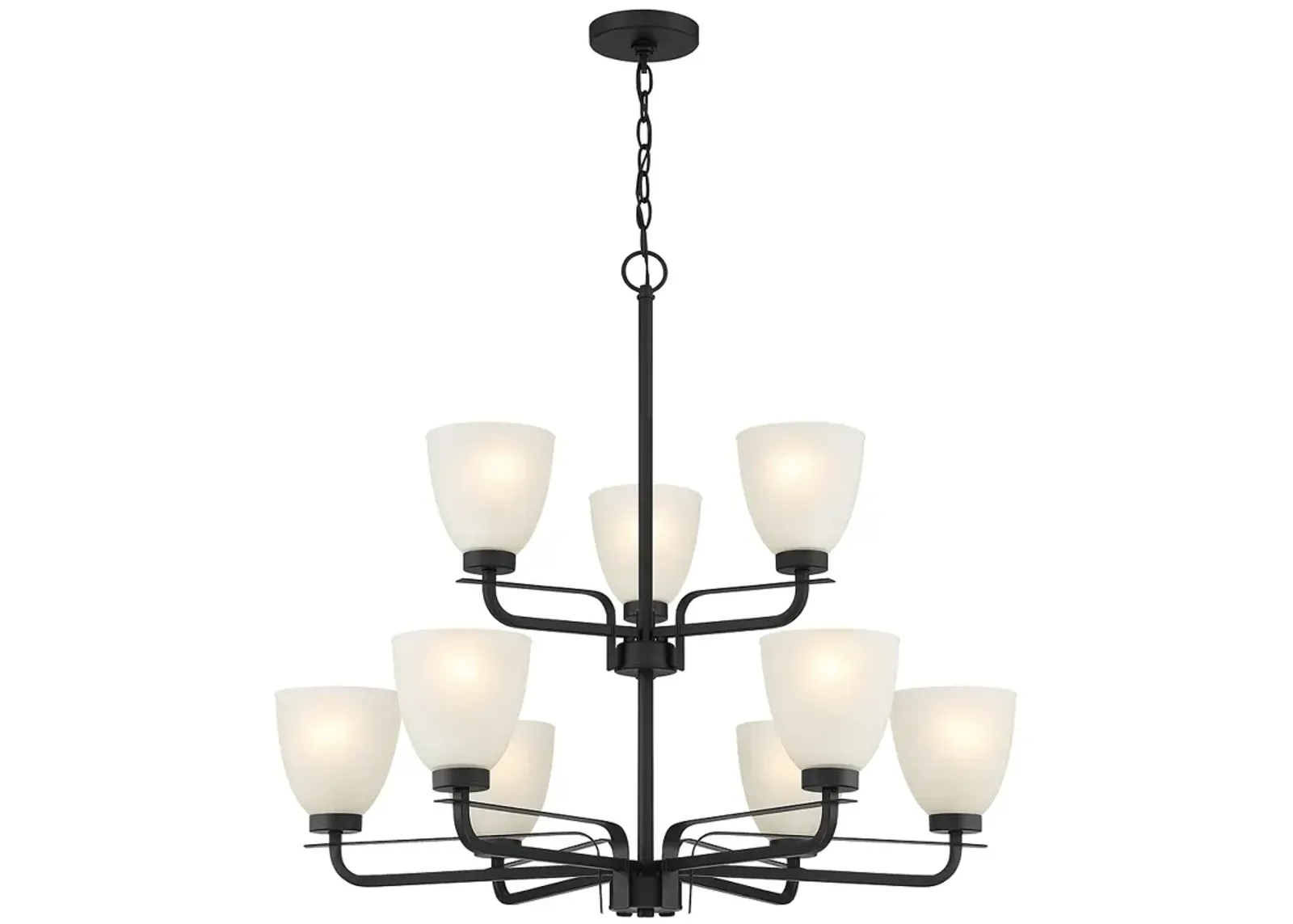 KAITLEN - 9 LIGHT CHANDELIER