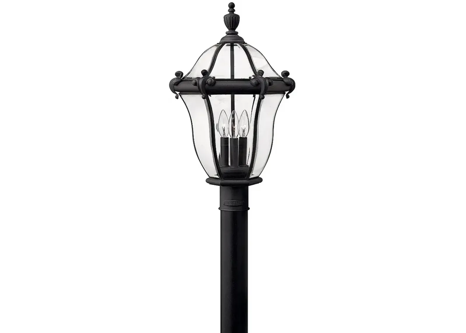 Hinkley San Clemente 23" High Black Outdoor Post Light