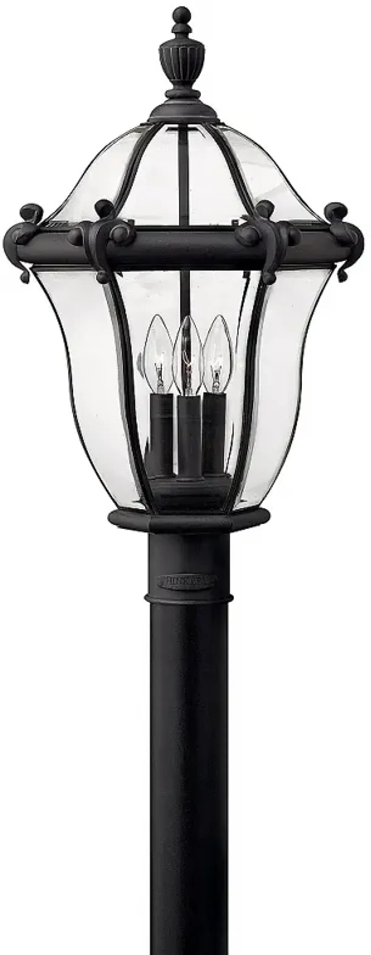 Hinkley San Clemente 23" High Black Outdoor Post Light