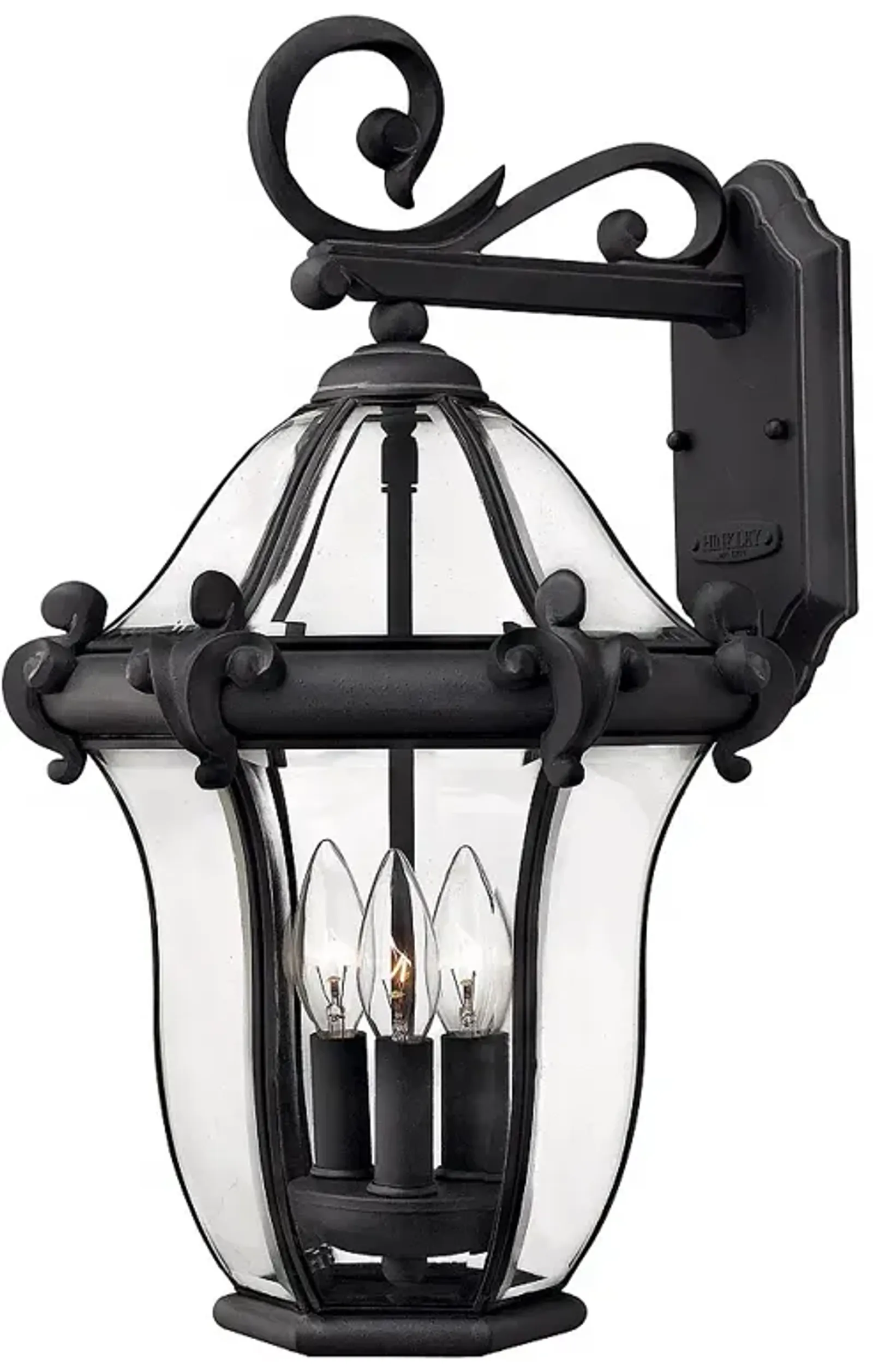 Hinkley San Clemente 21" High Black Outdoor Wall Light