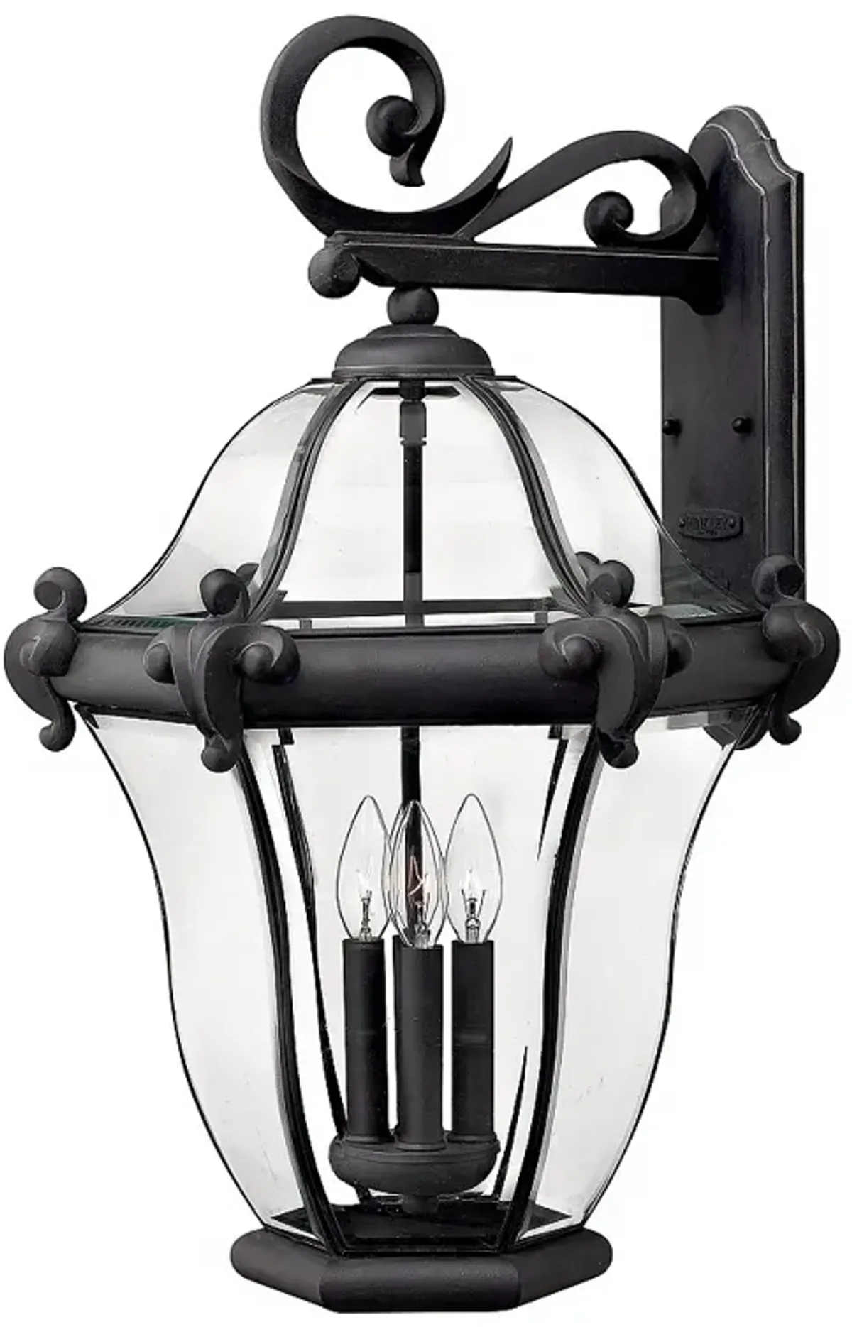 Hinkley San Clemente 25 3/4" High Black Outdoor Wall Light