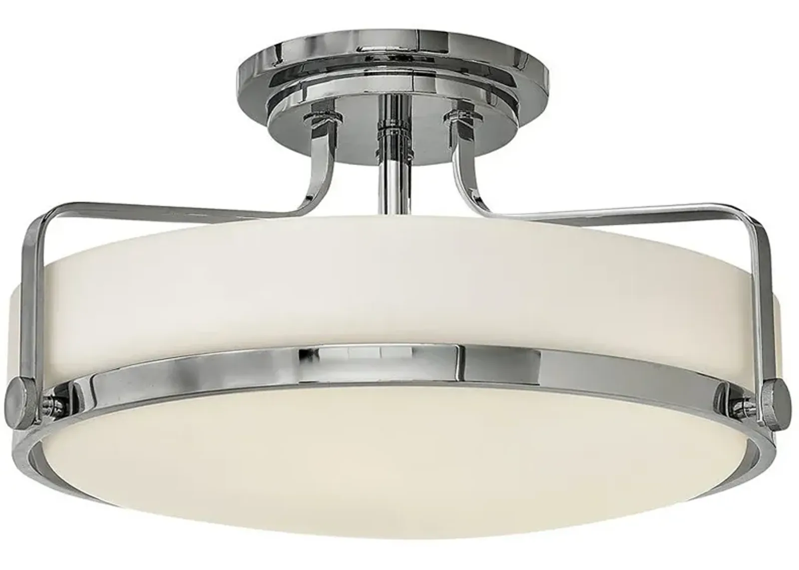 Harper 18"W Chrome 100W Ceiling Light by Hinkley Lighting