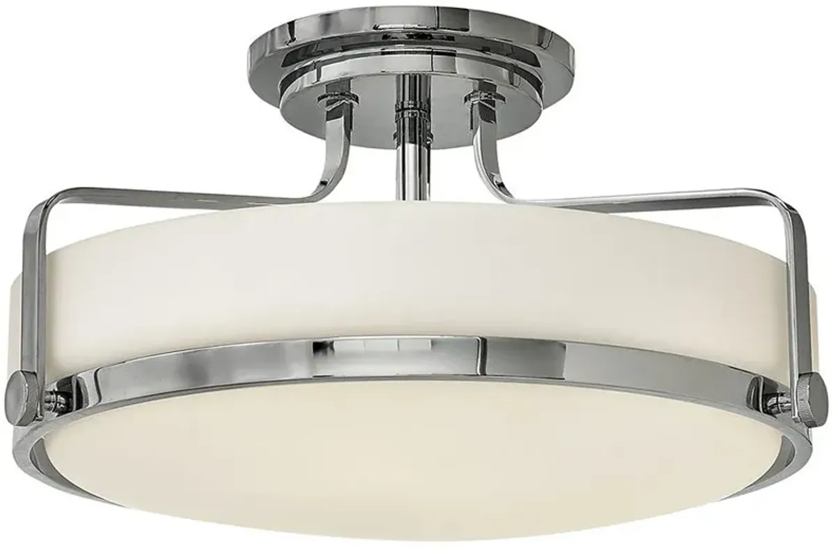 Harper 18"W Chrome 100W Ceiling Light by Hinkley Lighting