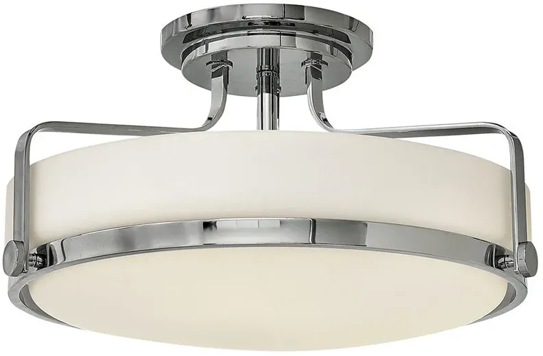 Harper 18"W Chrome 100W Ceiling Light by Hinkley Lighting