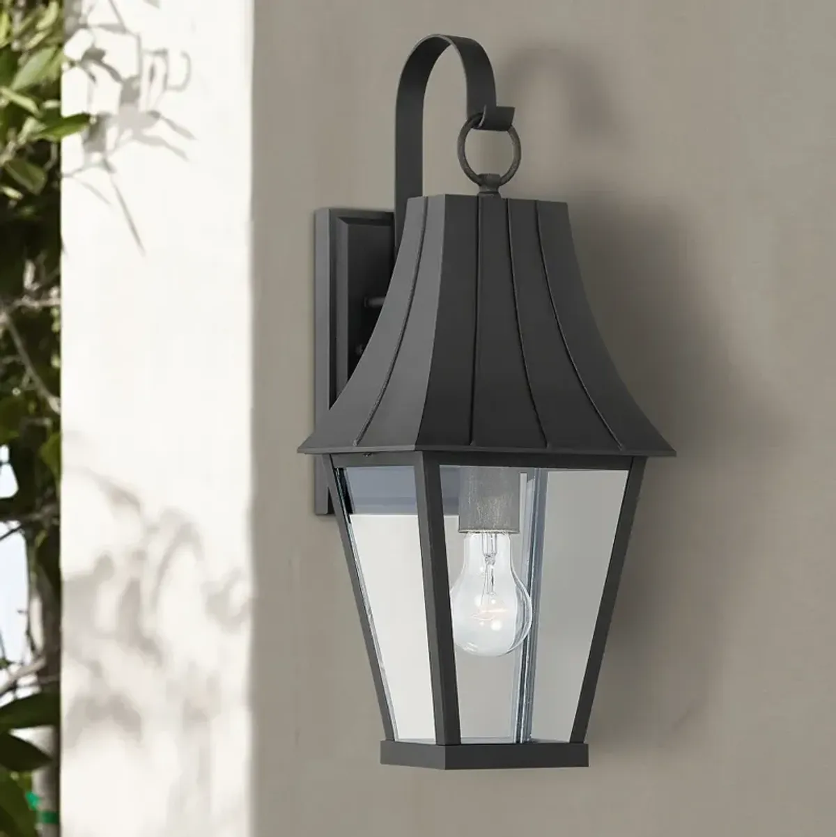 Chateau Grande 19" High Coal Outdoor Wall Light