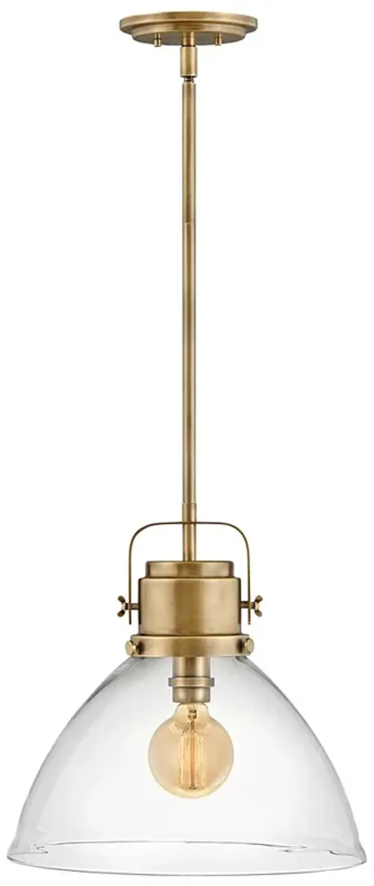 Malone 15 1/2" Wide Brass Pendant Light by Hinkley Lighting