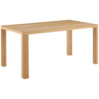 Abby 84 1/4" Wide Oak Veneer Wood Rectangular Dining Table
