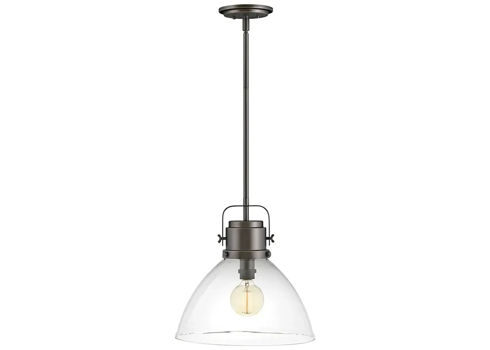 Malone 15 1/2" Wide Black Pendant Light by Hinkley Lighting