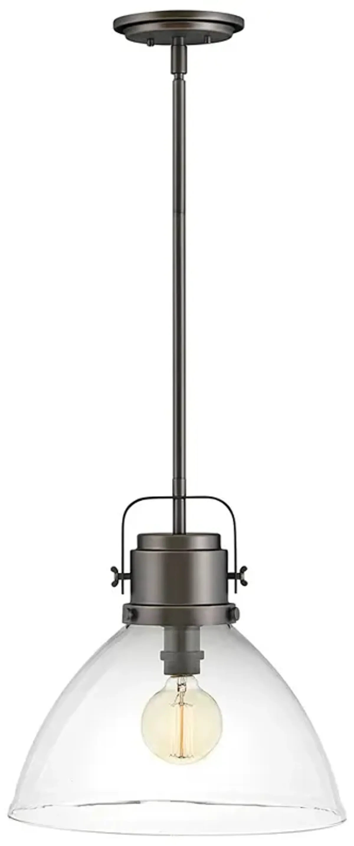 Malone 15 1/2" Wide Black Pendant Light by Hinkley Lighting