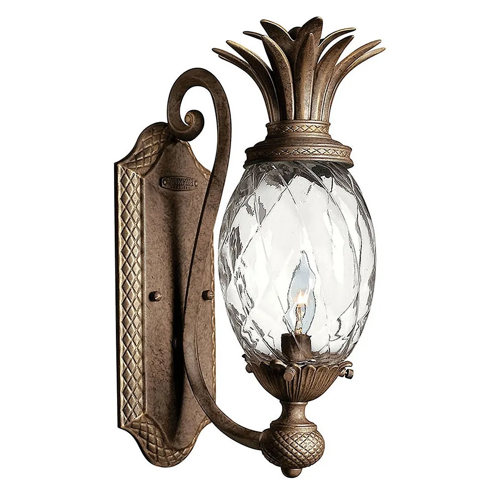 Sconce Plantation-Single Light Sconce-Pearl Bronze-1