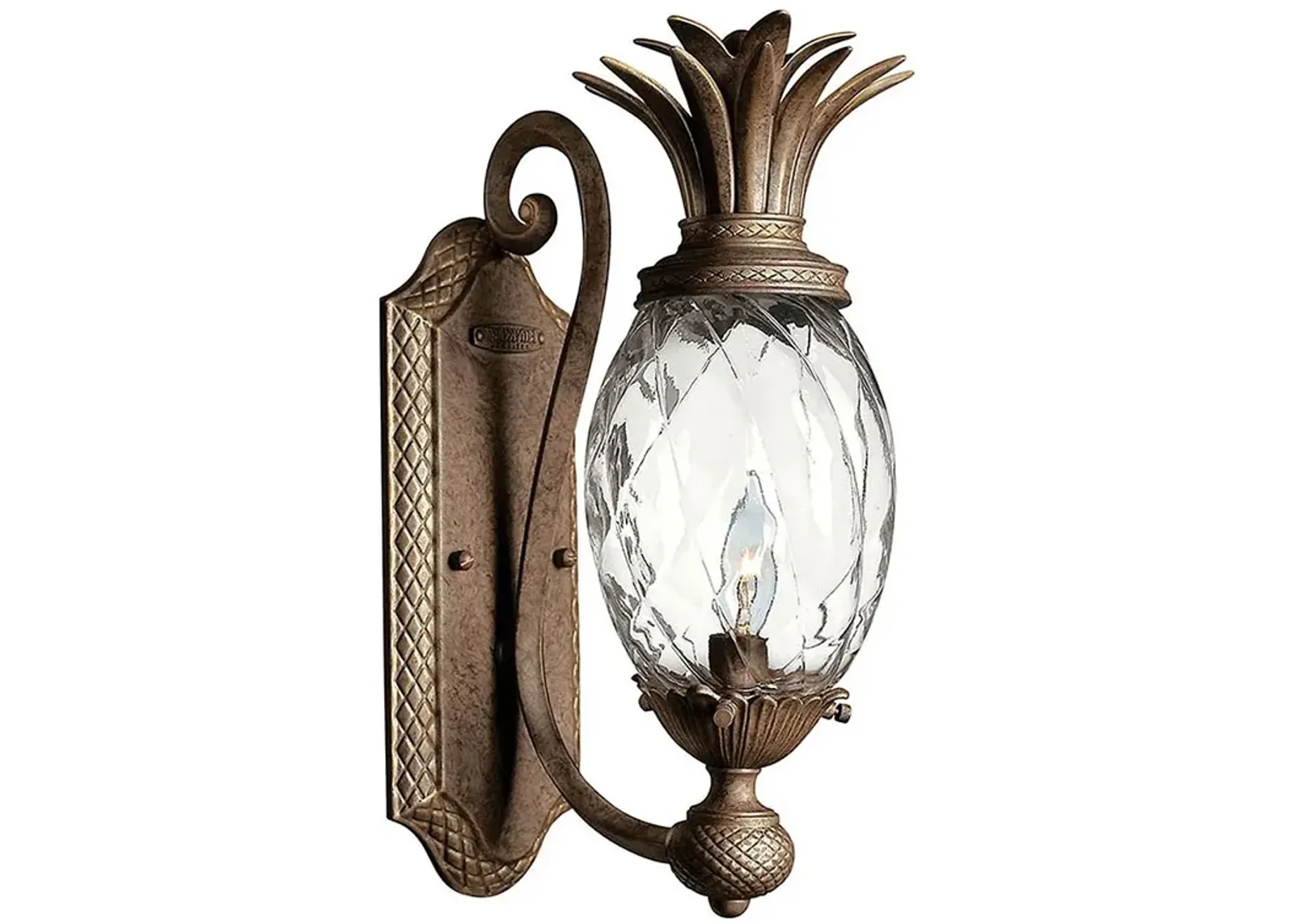 Sconce Plantation-Single Light Sconce-Pearl Bronze-1