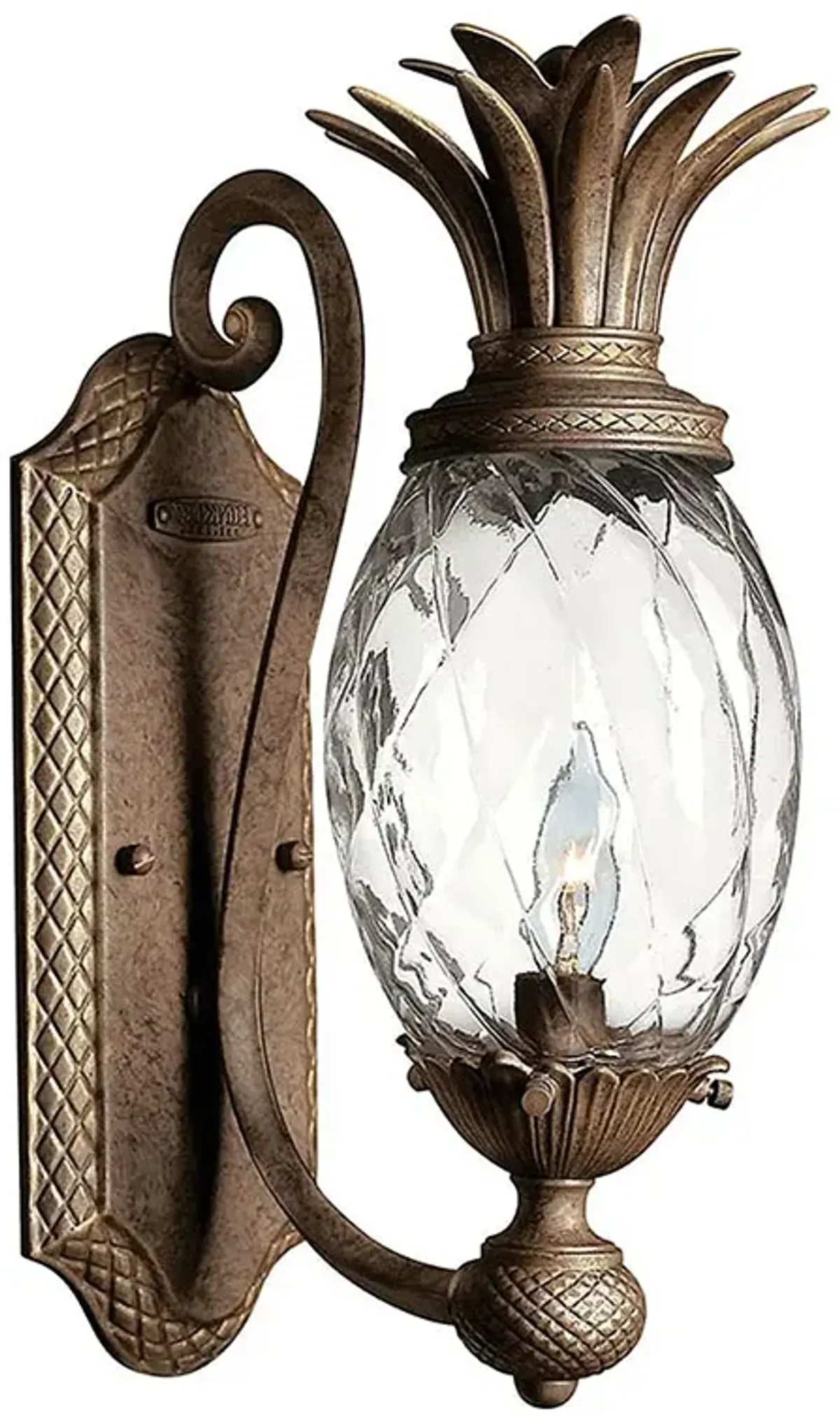 Sconce Plantation-Single Light Sconce-Pearl Bronze-1