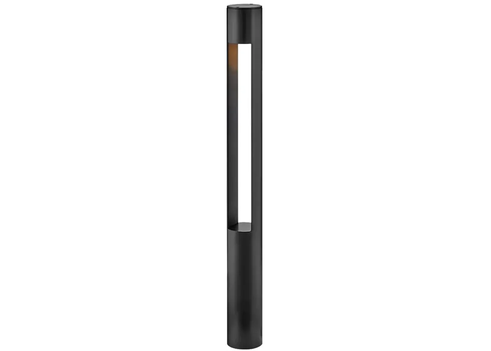 Hinkley- Atlantis Round Large Bollard- Satin Black