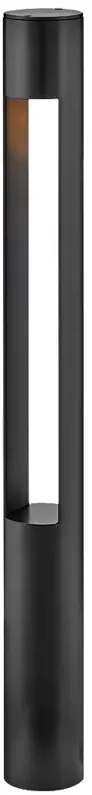 Hinkley- Atlantis Round Large Bollard- Satin Black