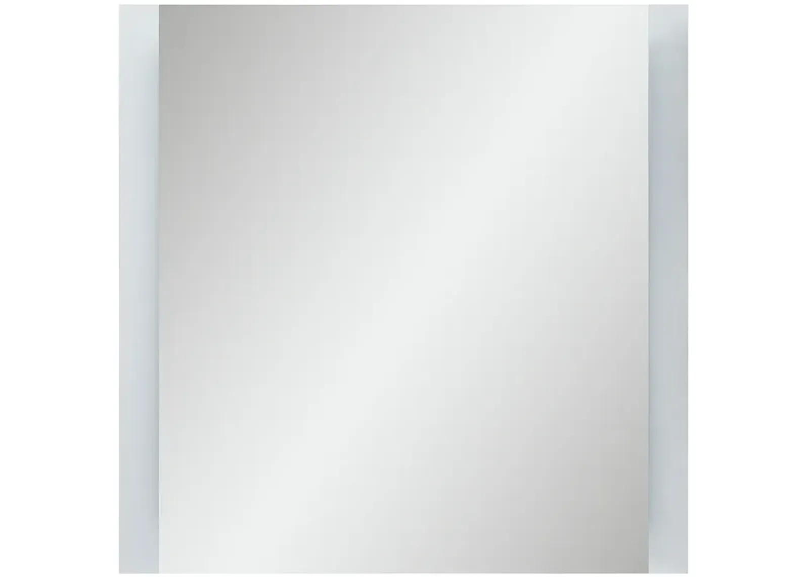 Possini Euro 36"X36" Square Frameless LED Mirror