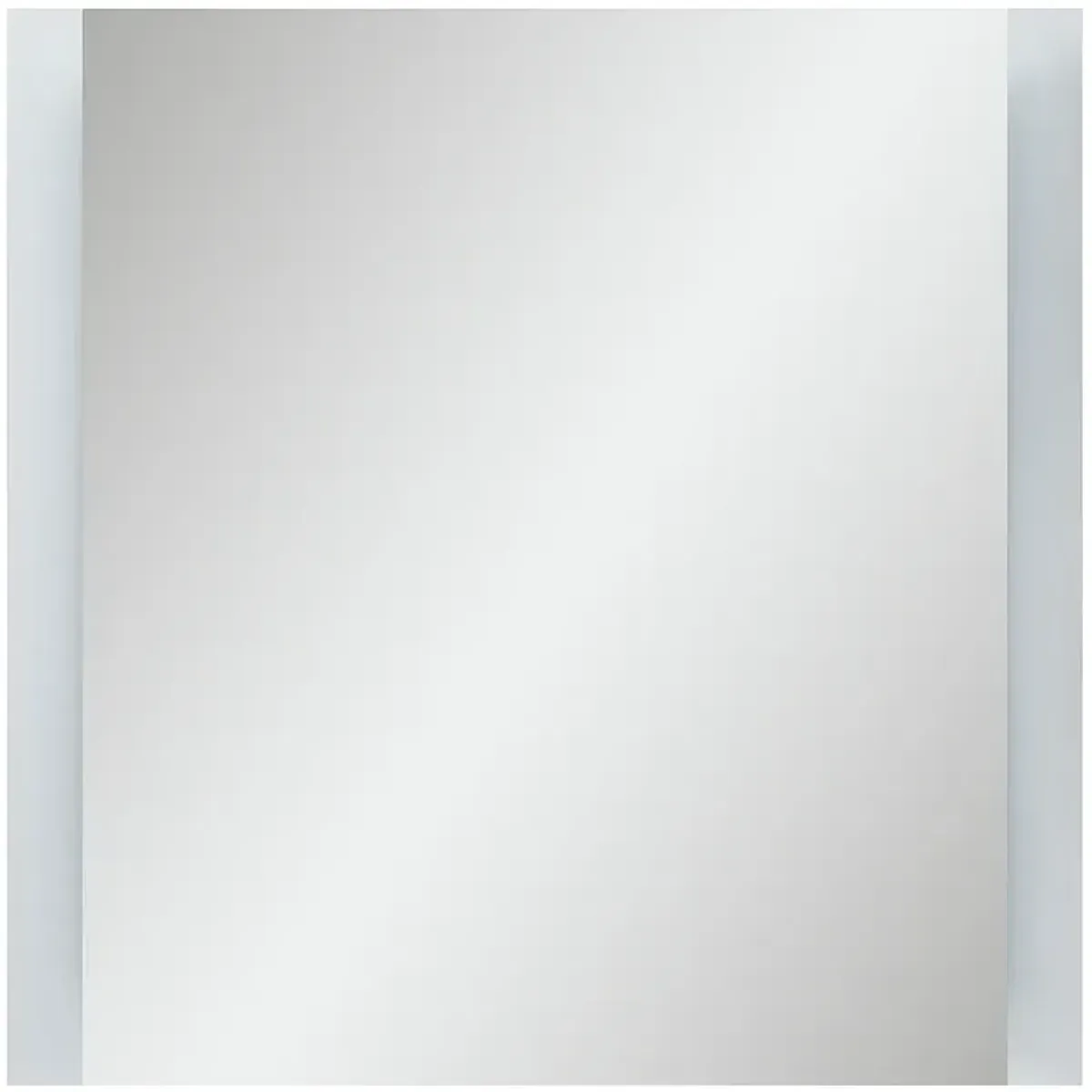 Possini Euro 36"X36" Square Frameless LED Mirror