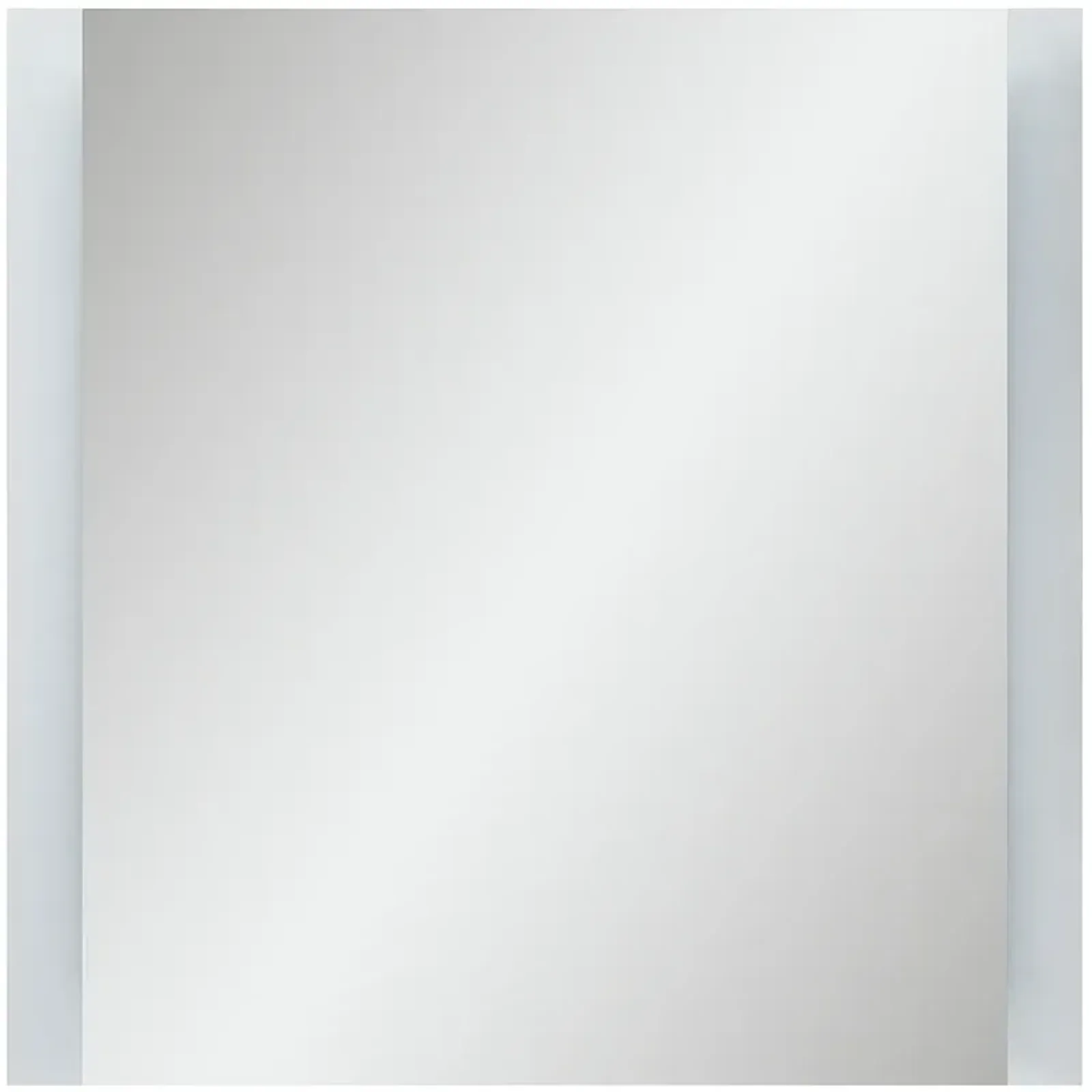 Possini Euro 36"X36" Square Frameless LED Mirror