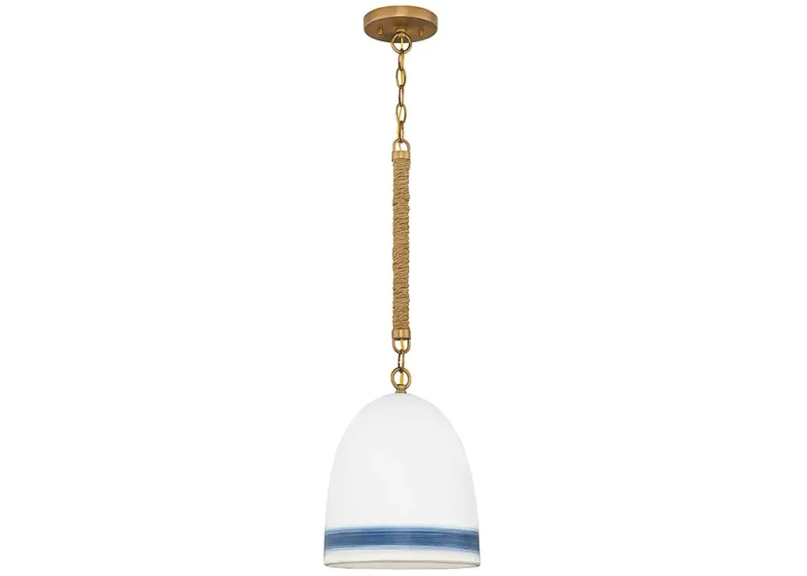 Nash 10" Wide Brass Mini Pendant by Hinkley Lighting