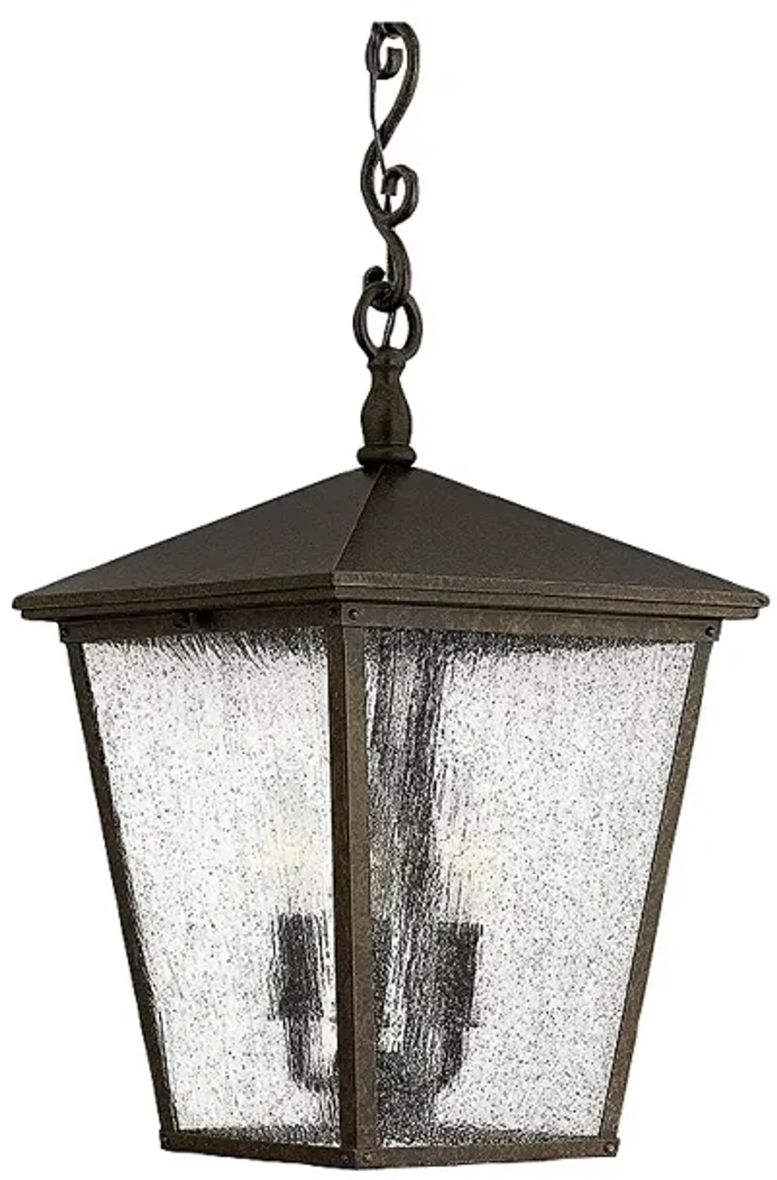 Hinkley Trellis 23 1/4" Regency Bronze LED Outdoor Hanging Light