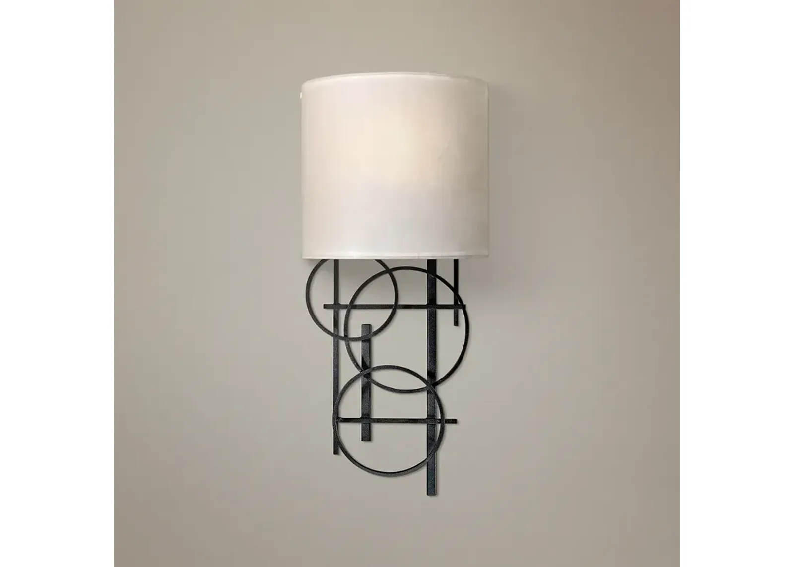 George Kovacs Circles Collection 18" High Wall Sconce