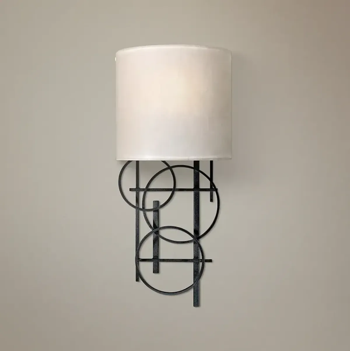 George Kovacs Circles Collection 18" High Wall Sconce