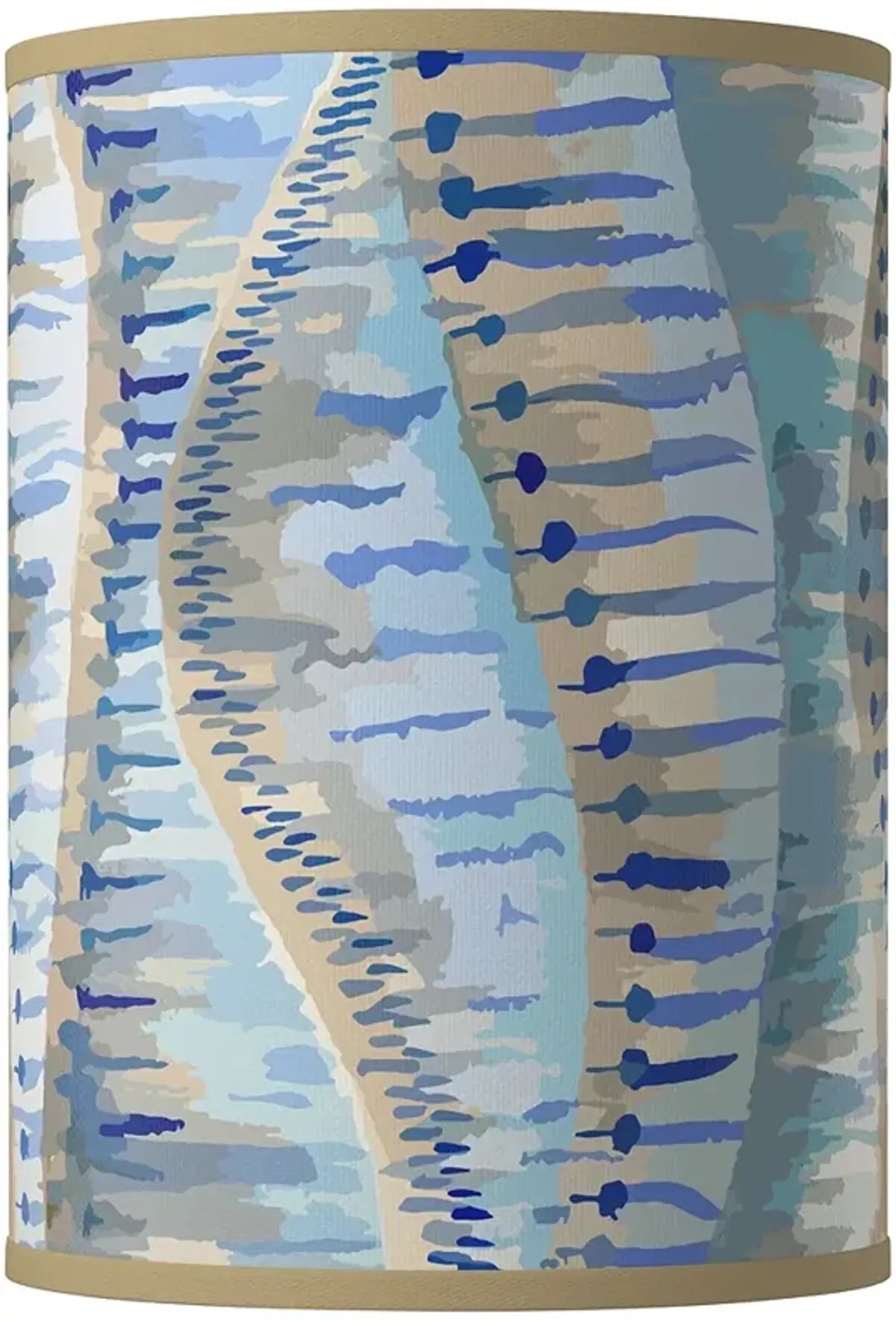 Siren Giclee Round Cylinder Lamp Shade 8x8x11 (Spider)