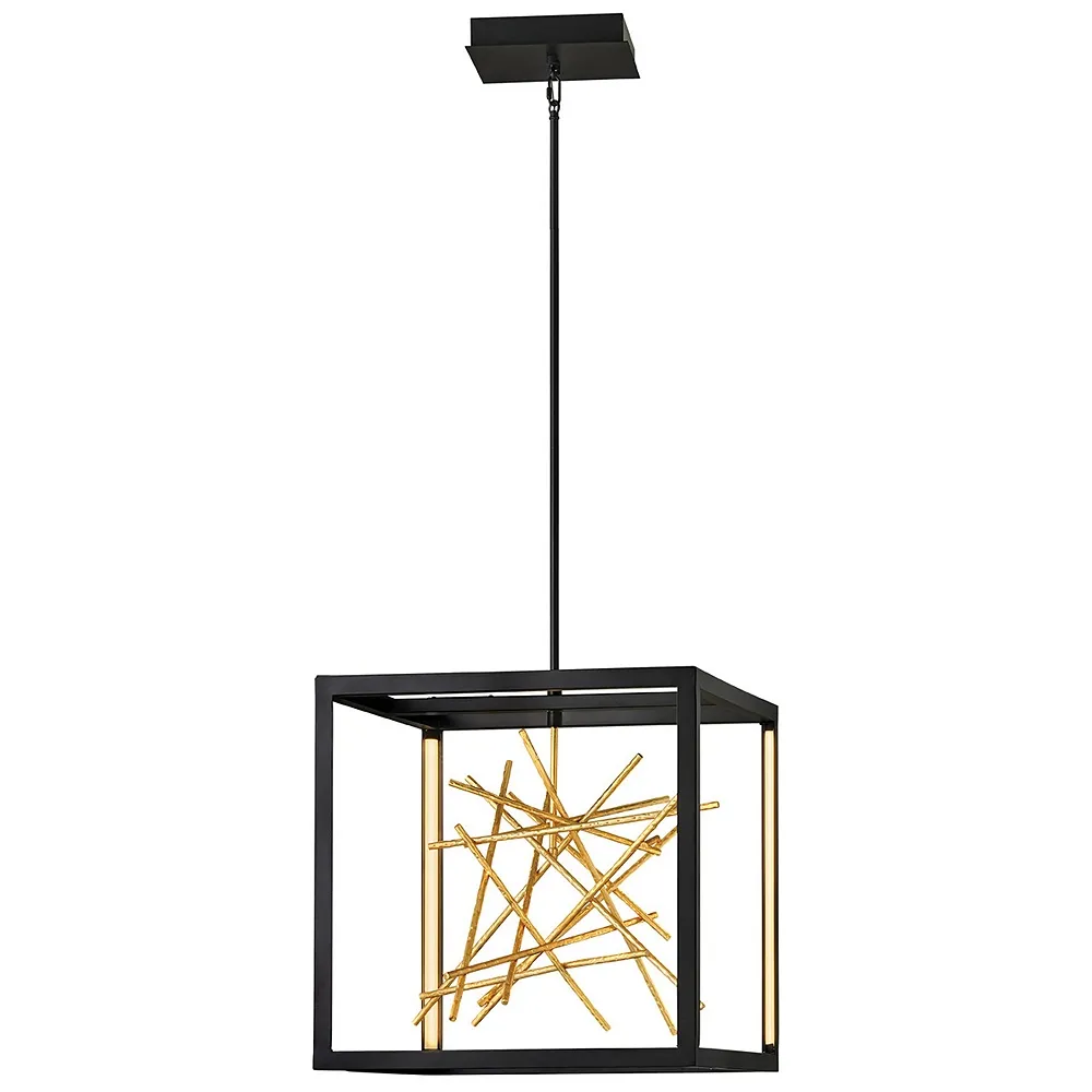 Styx 20" Wide Black Pendant Light by Hinkley Lighting