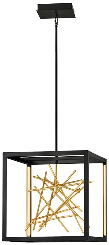 Styx 20" Wide Black Pendant Light by Hinkley Lighting