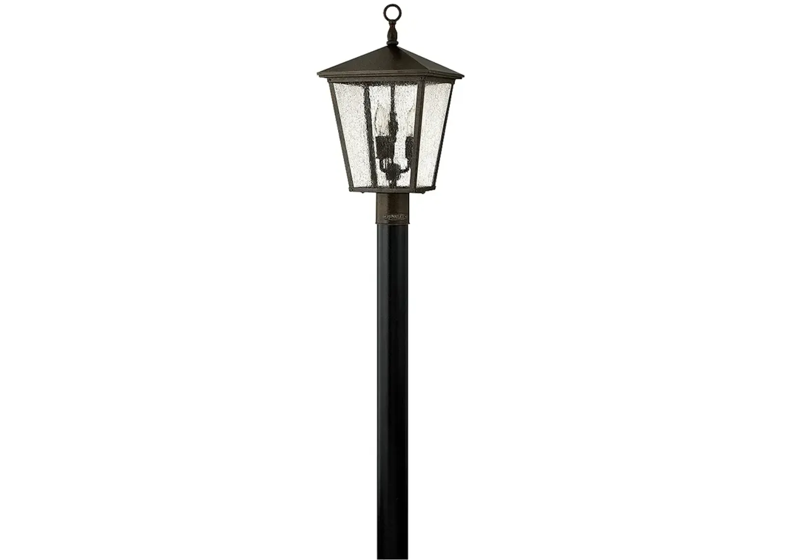 Trellis 21" High Regency Bronze Outdoor Post Light