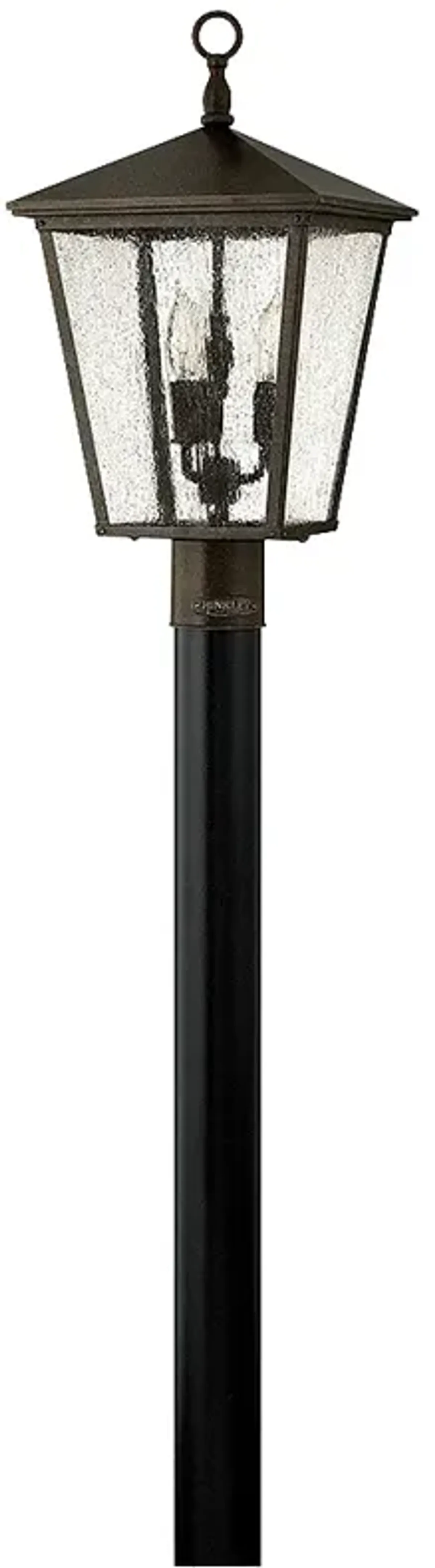 Trellis 21" High Regency Bronze Outdoor Post Light