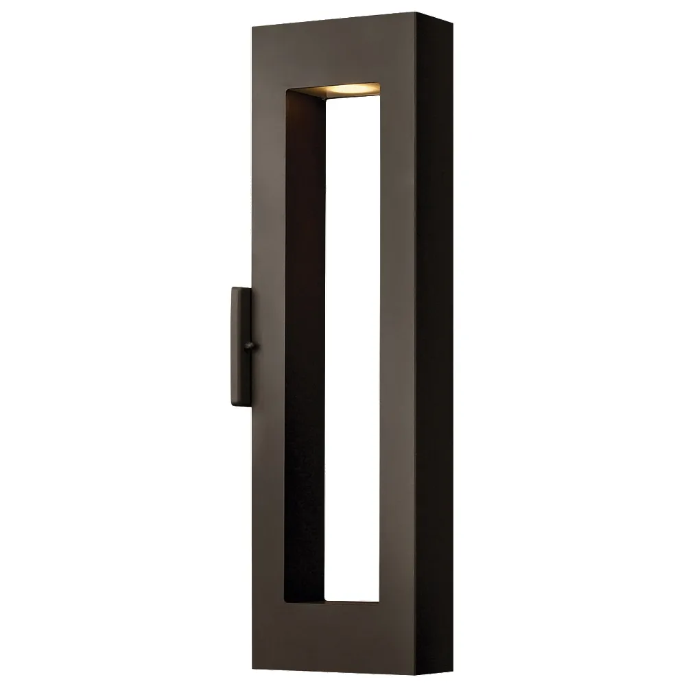 Hinkley Atlantis 24"H Bronze Socketed LED Outdoor Wall Light