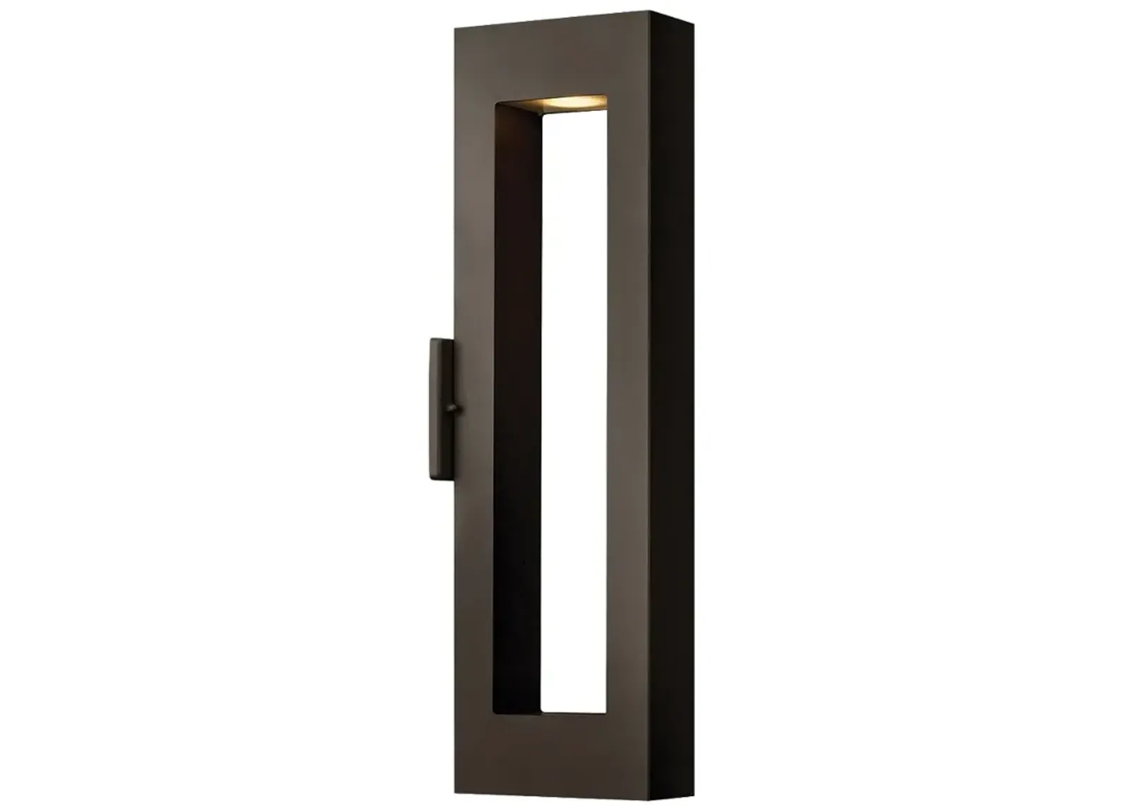 Hinkley Atlantis 24"H Bronze Socketed LED Outdoor Wall Light