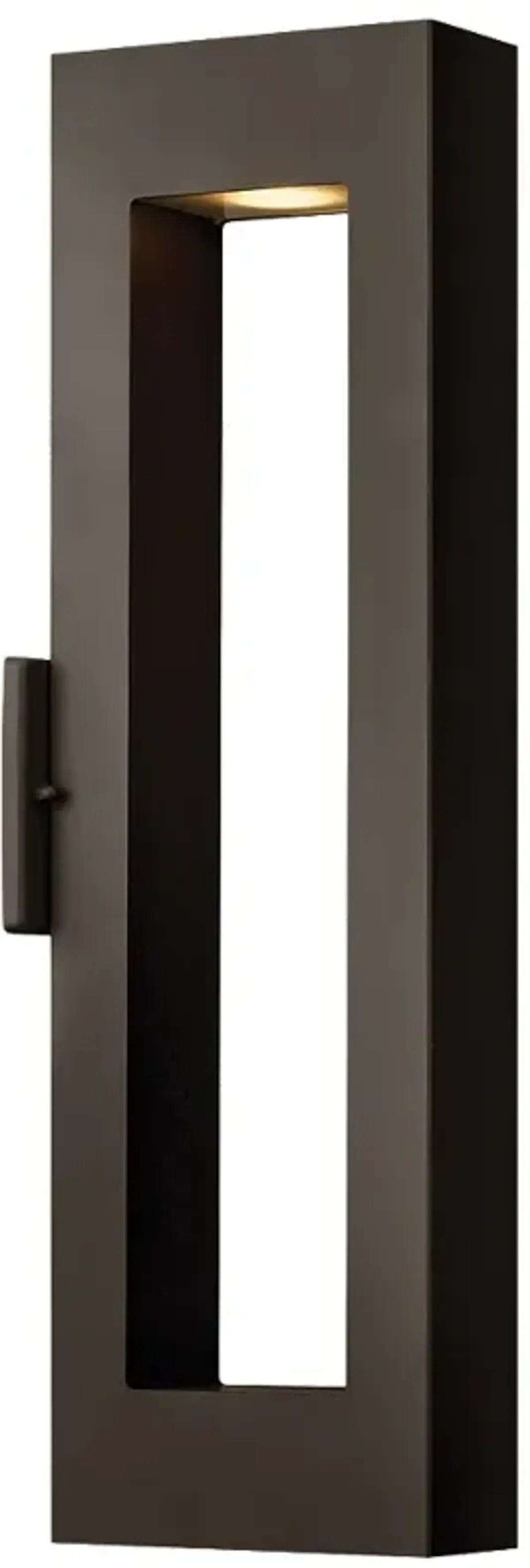 Hinkley Atlantis 24"H Bronze Socketed LED Outdoor Wall Light