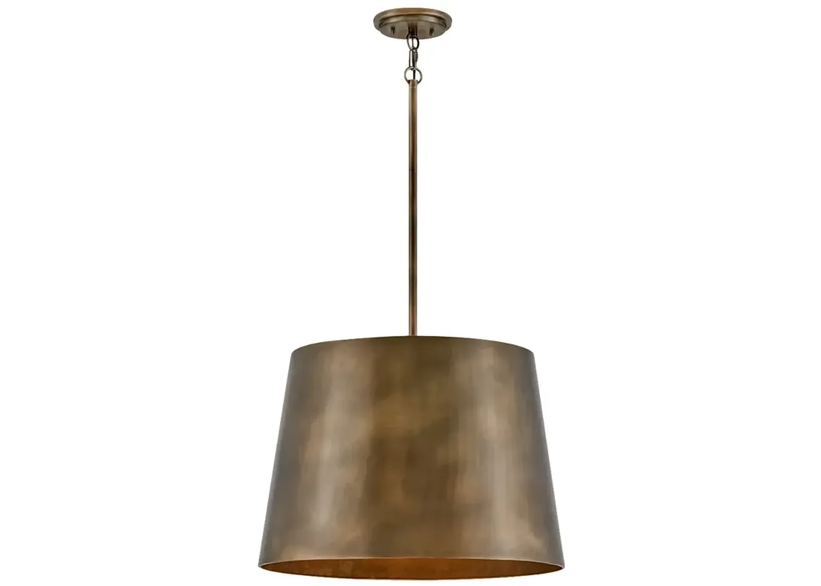 HINKLEY OUTDOOR ALDER Medium Hanging Pendant Burnished Bronze