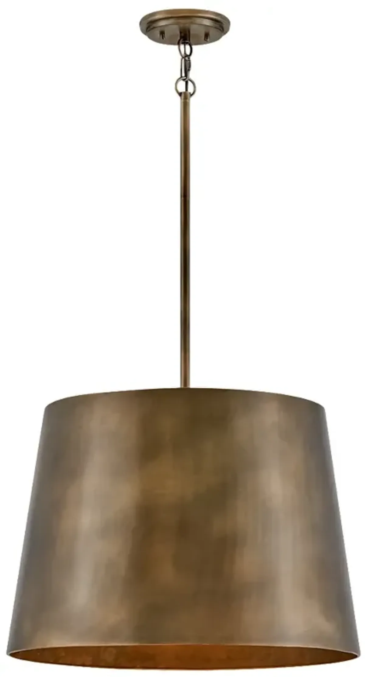 HINKLEY OUTDOOR ALDER Medium Hanging Pendant Burnished Bronze