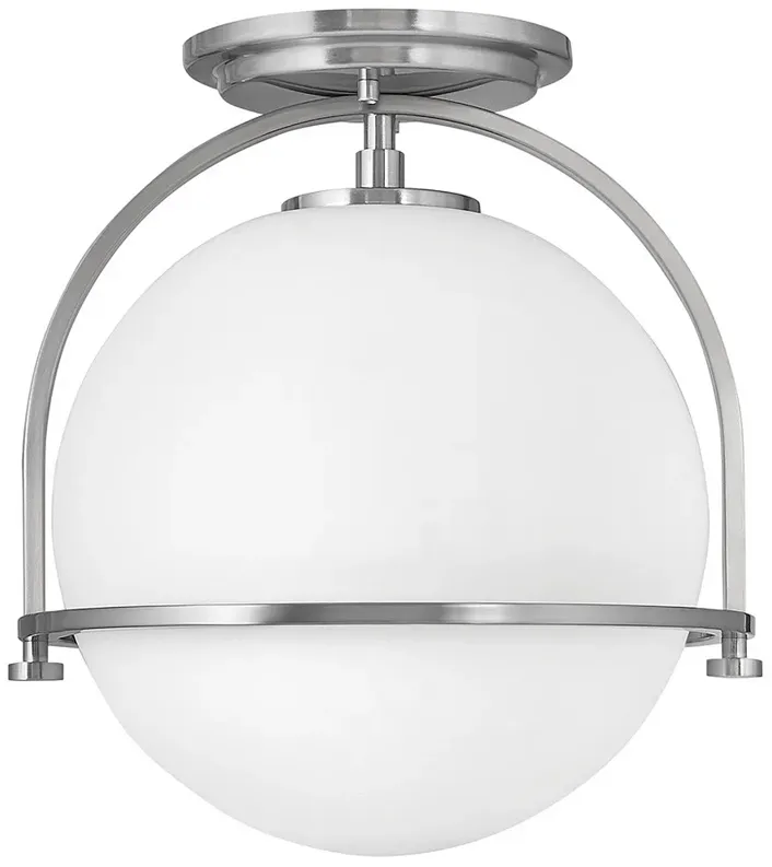 Somerset 11 1/2"W Nickel Ceiling Light by Hinkley Lighting