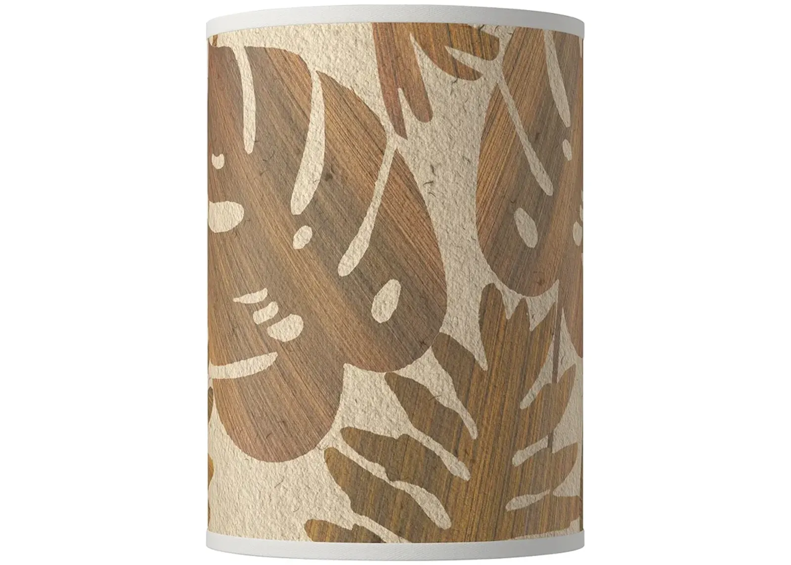 Tropical Woodwork Giclee Round Cylinder Lamp Shade 8x8x11 (Spider)