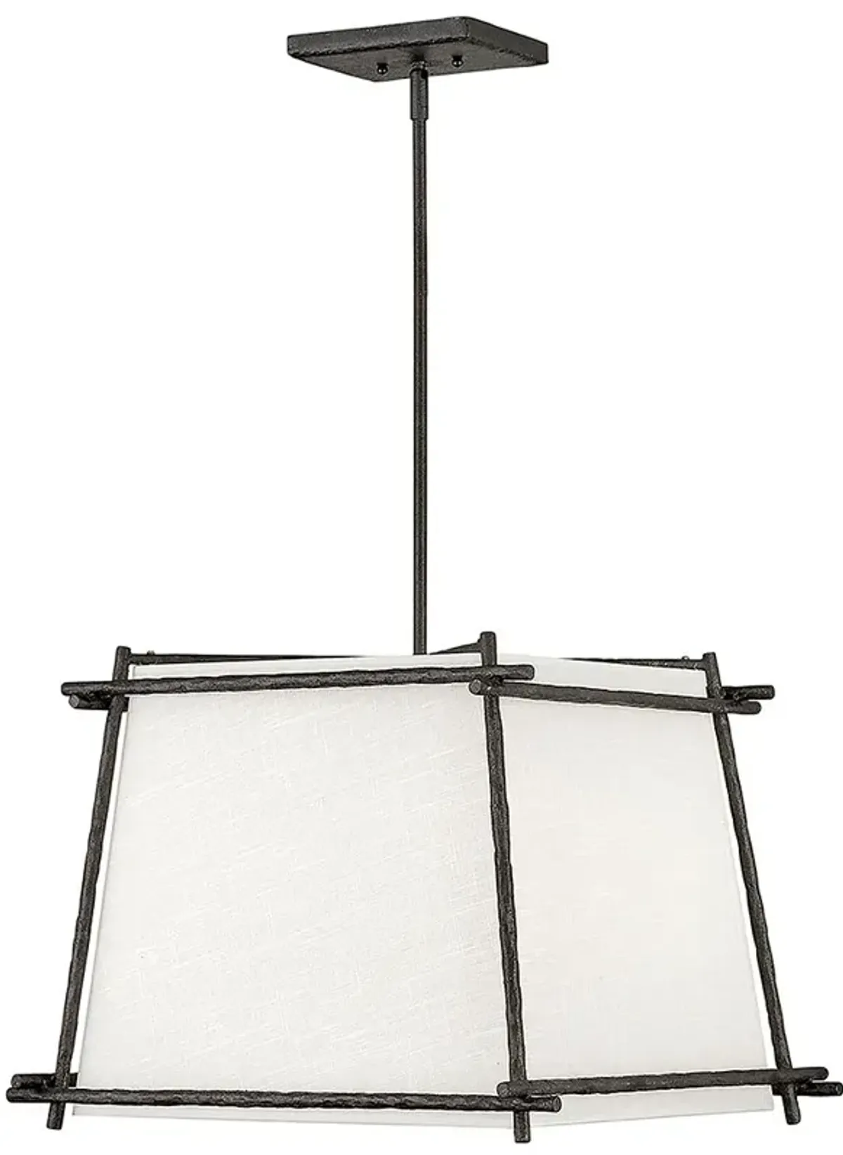 Tress 21" Wide Forged Iron Pendant Light by Hinkley Lighting