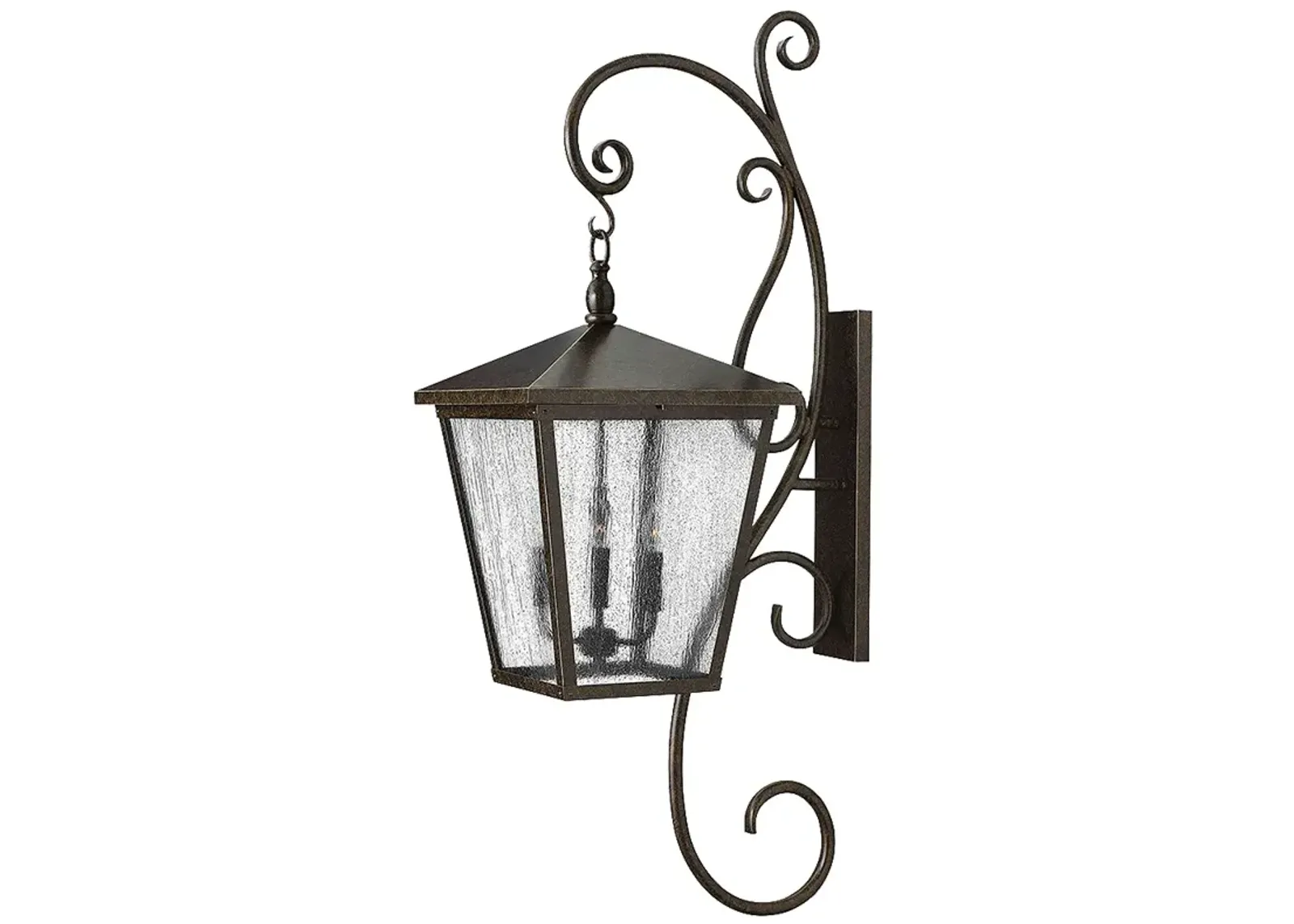 Hinkley Outdoor Trellis Double XL Wall Mount Lantern 16.0" Regency BRZ