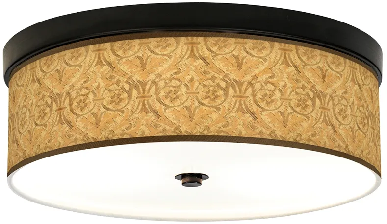 Golden Versailles Giclee Energy Efficient Bronze Ceiling Light