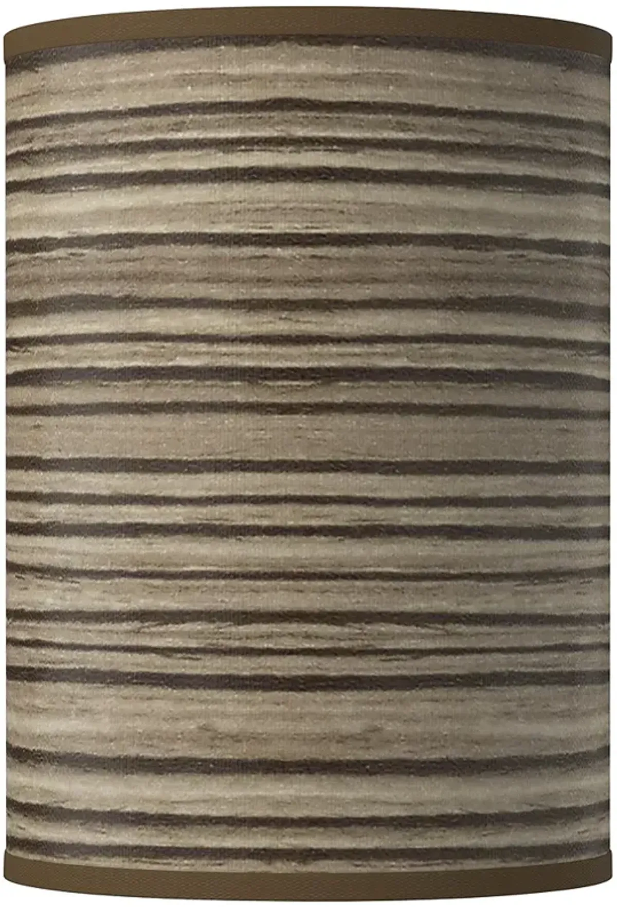 Cedar Zebrawood Giclee Round Cylinder Lamp Shade 8x8x11 (Spider)