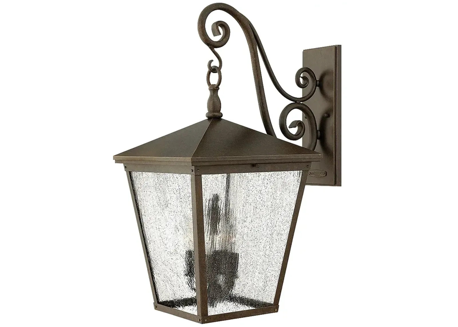 Trellis 26 1/4" High Regency Bronze Outdoor Wall Light