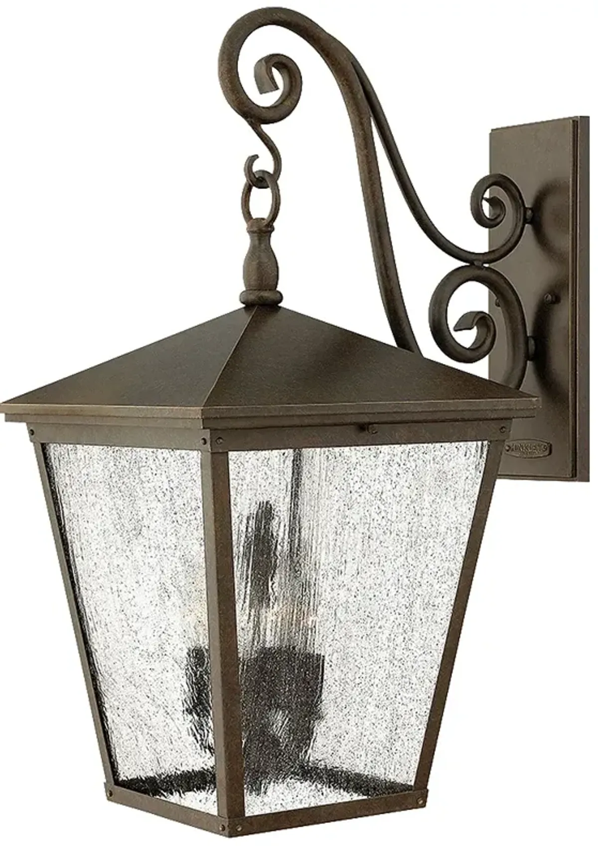 Trellis 26 1/4" High Regency Bronze Outdoor Wall Light