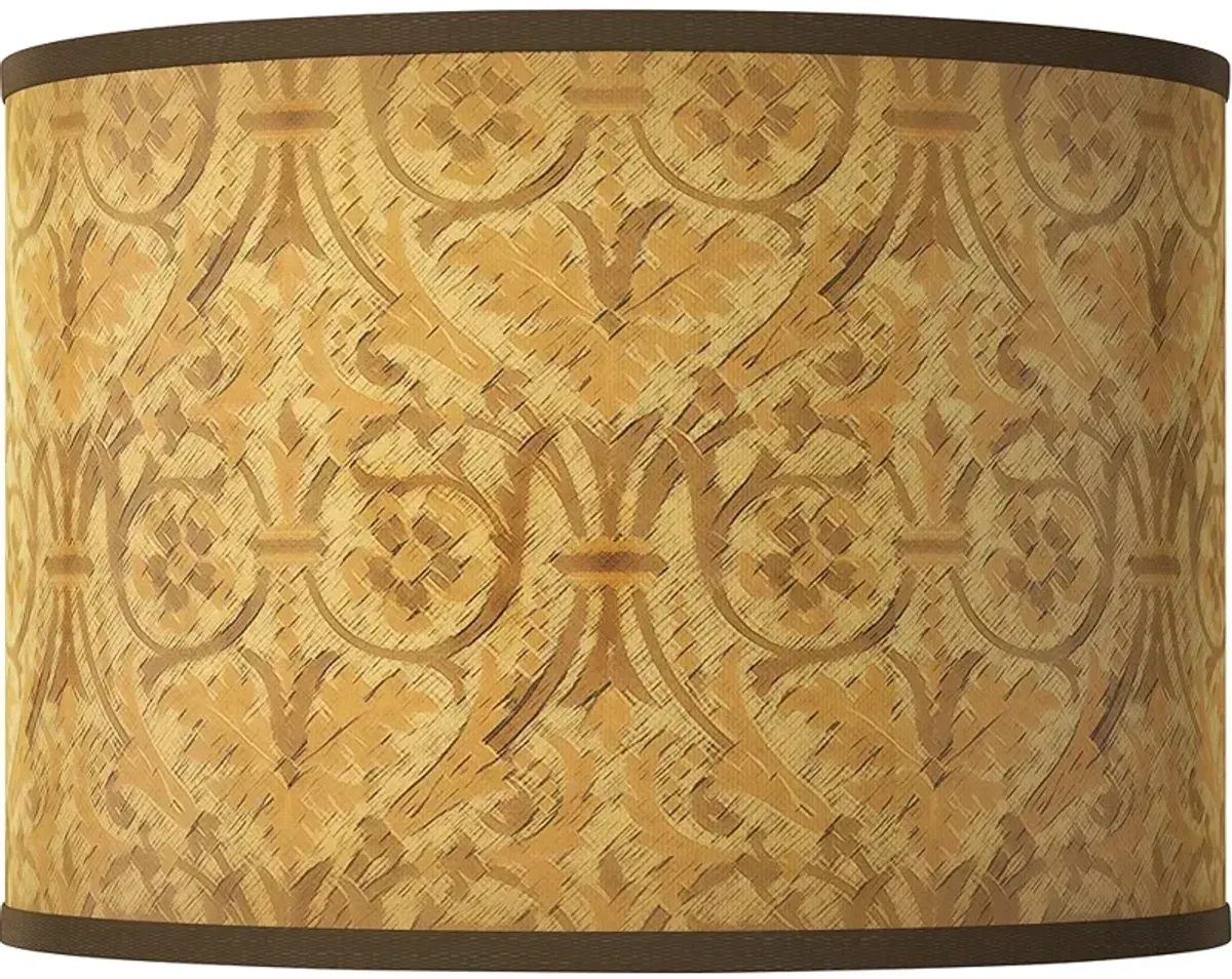 Golden Versailles Giclee Shade 12x12x8.5 (Spider)