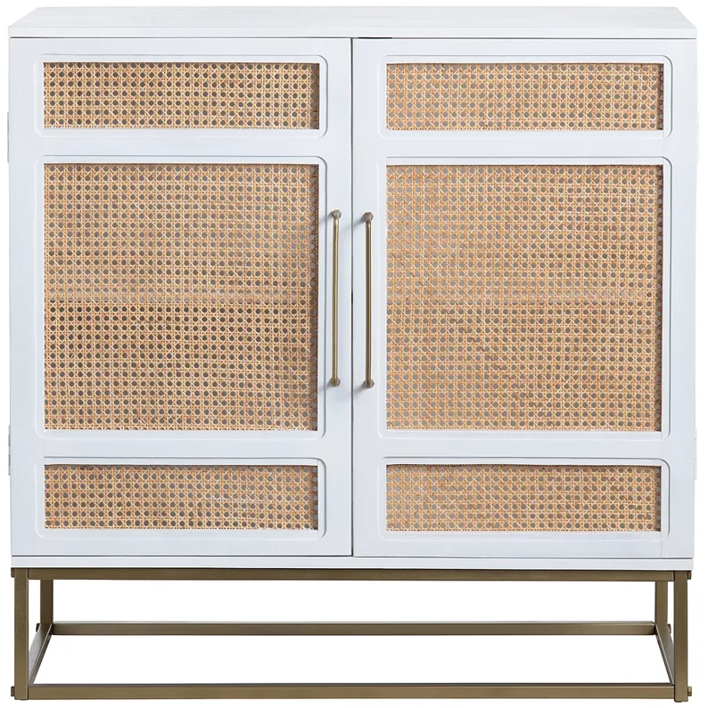 Crestview Collection Biscayne Wooden Cabinet